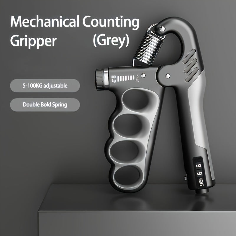 Adjustable grip strength