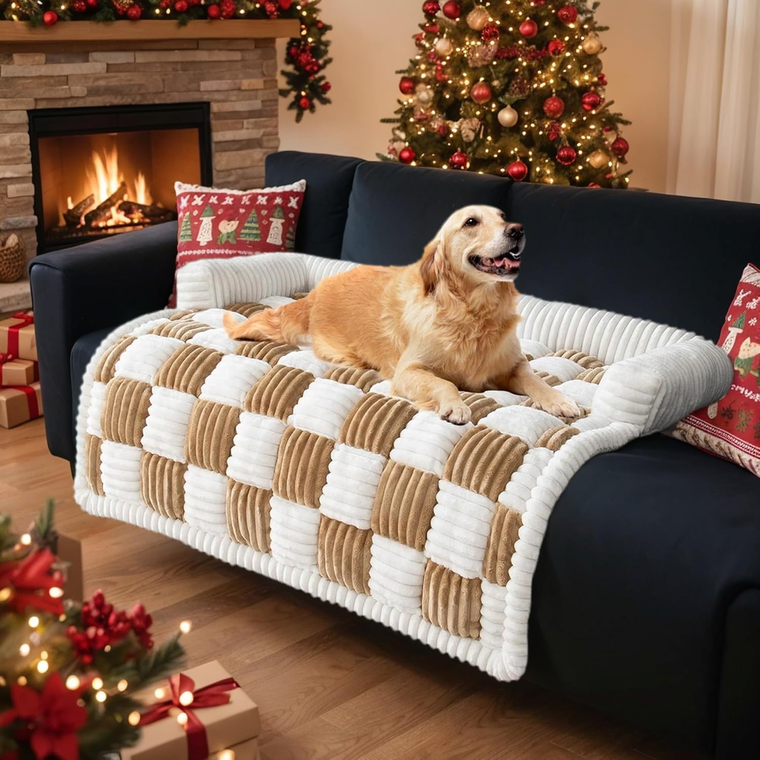 Pet couch bed mat
