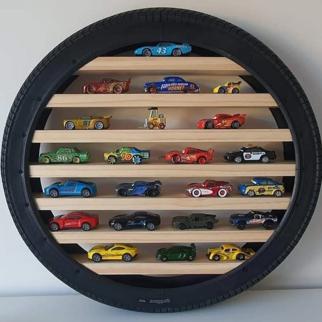 wheel car storage children