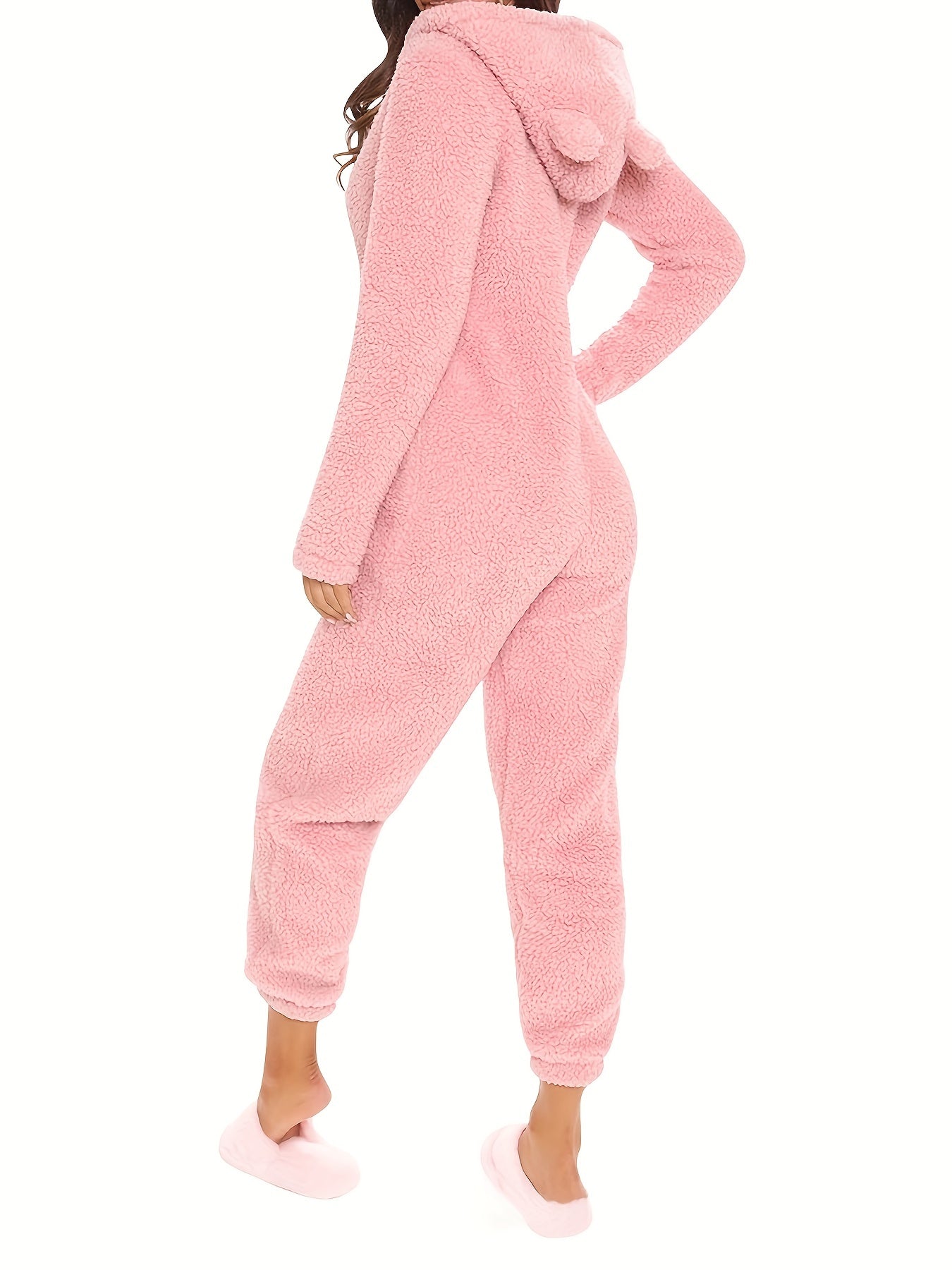 Fleece Pajama Jumpsuit