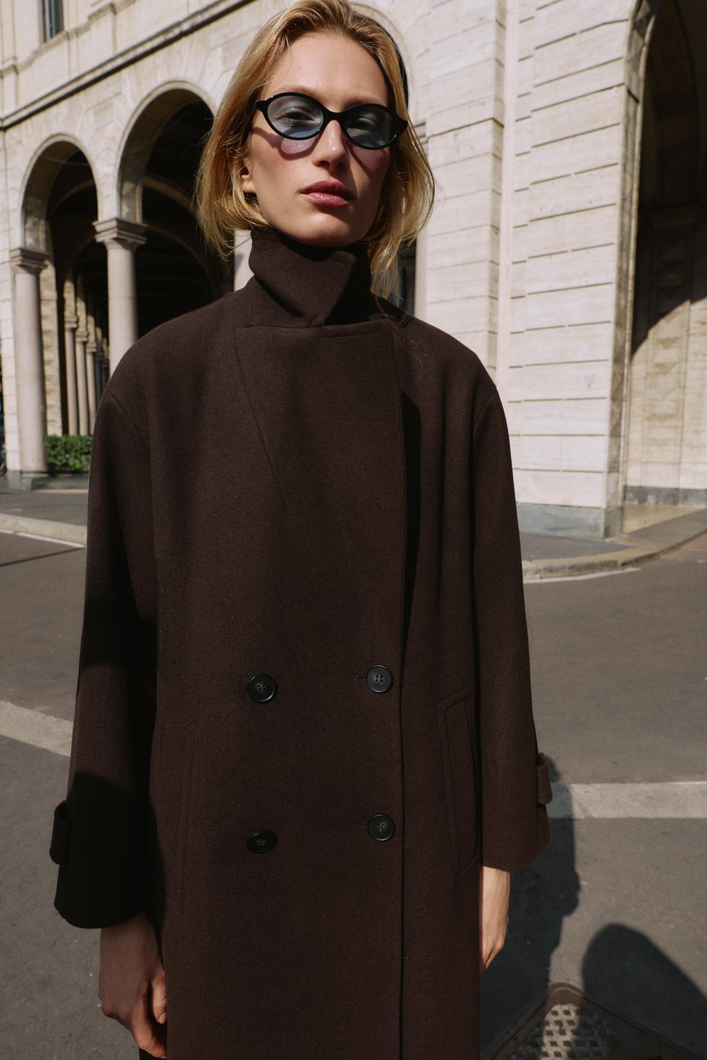 ZARA MANTEL
