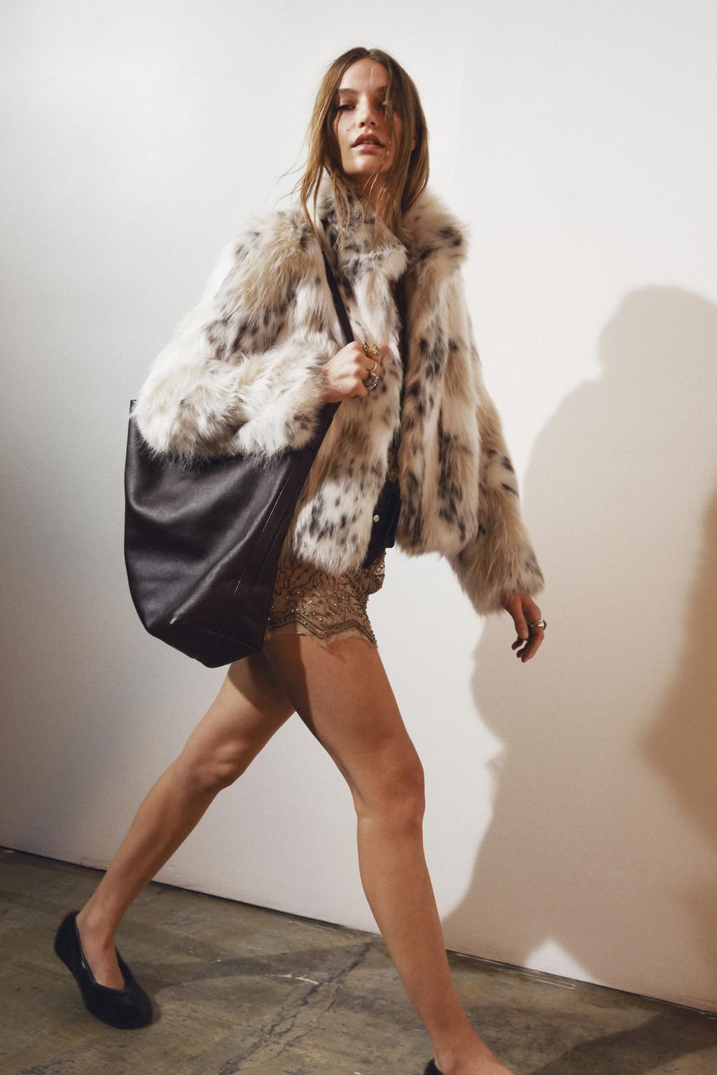 Zara fall Mantel