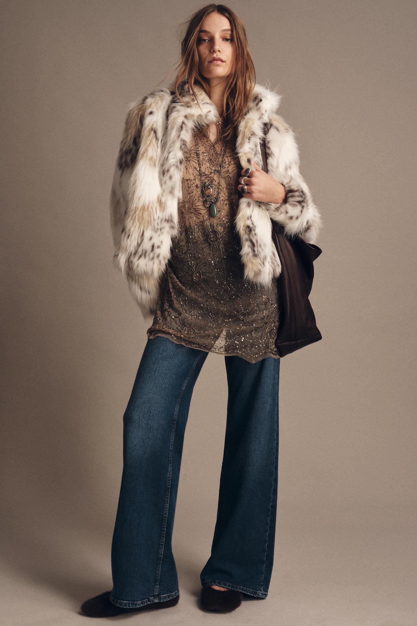Zara fall Mantel