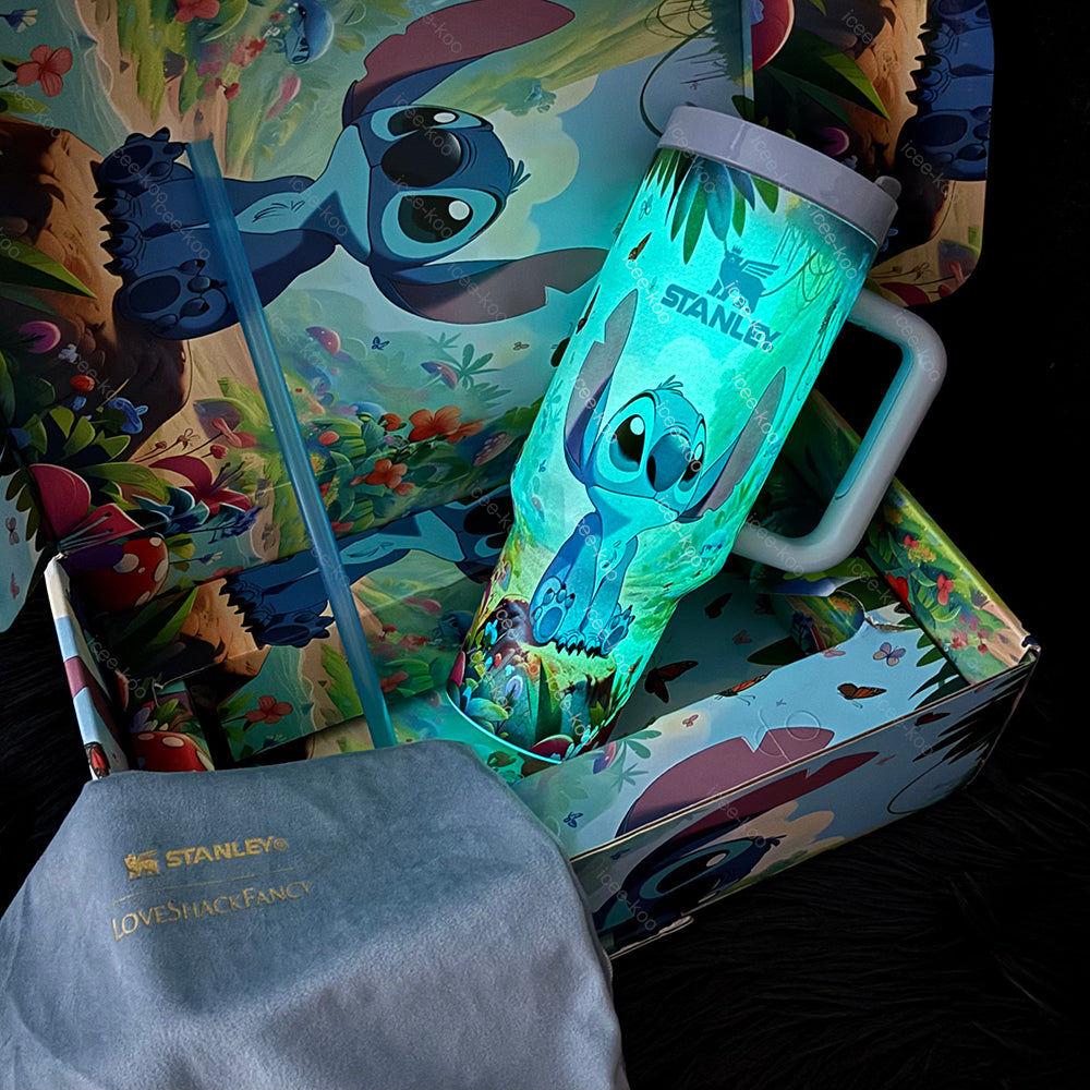 1,2 l Stitch-Becher, der im Dunkeln leuchtet