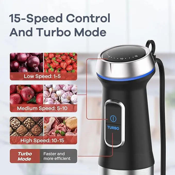 8-in-1 Hand Blender