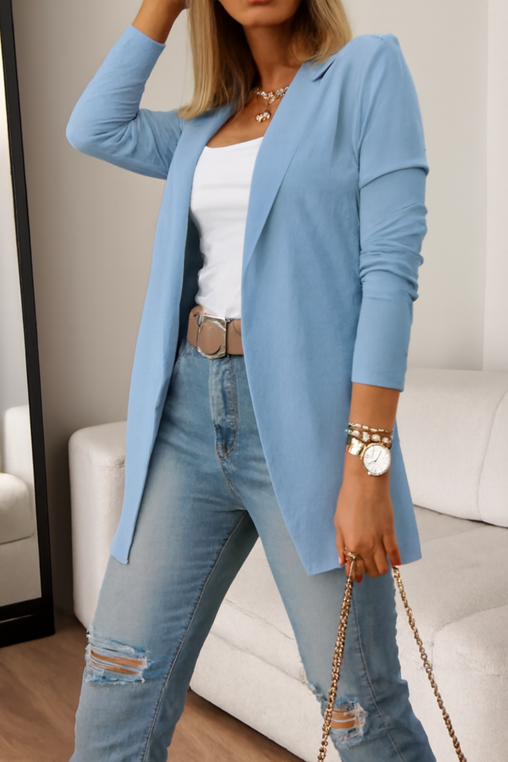 Women's Casual Long Sleeve Blazers
