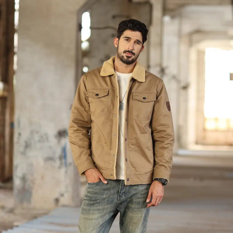 Men's Winter Trucker Jacket