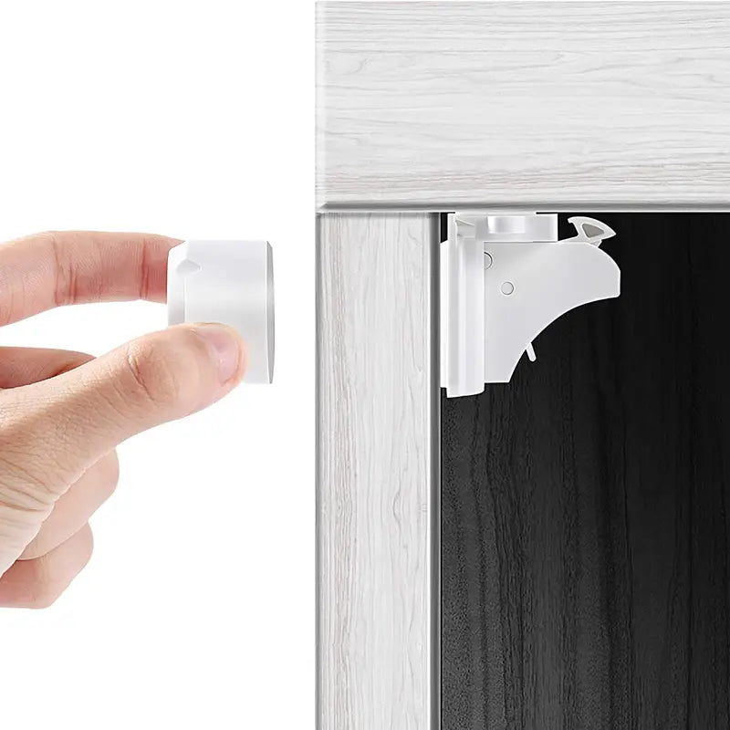 Baby Proofing Magnetic Cabinet Locks