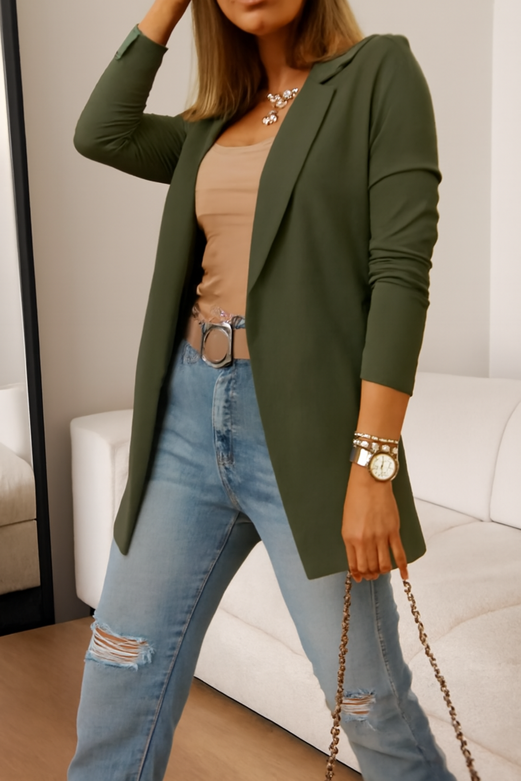 Women's Casual Long Sleeve Blazers