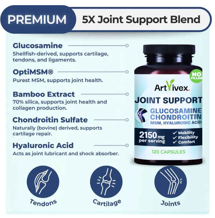 Artivex+ Joint Support Supplement