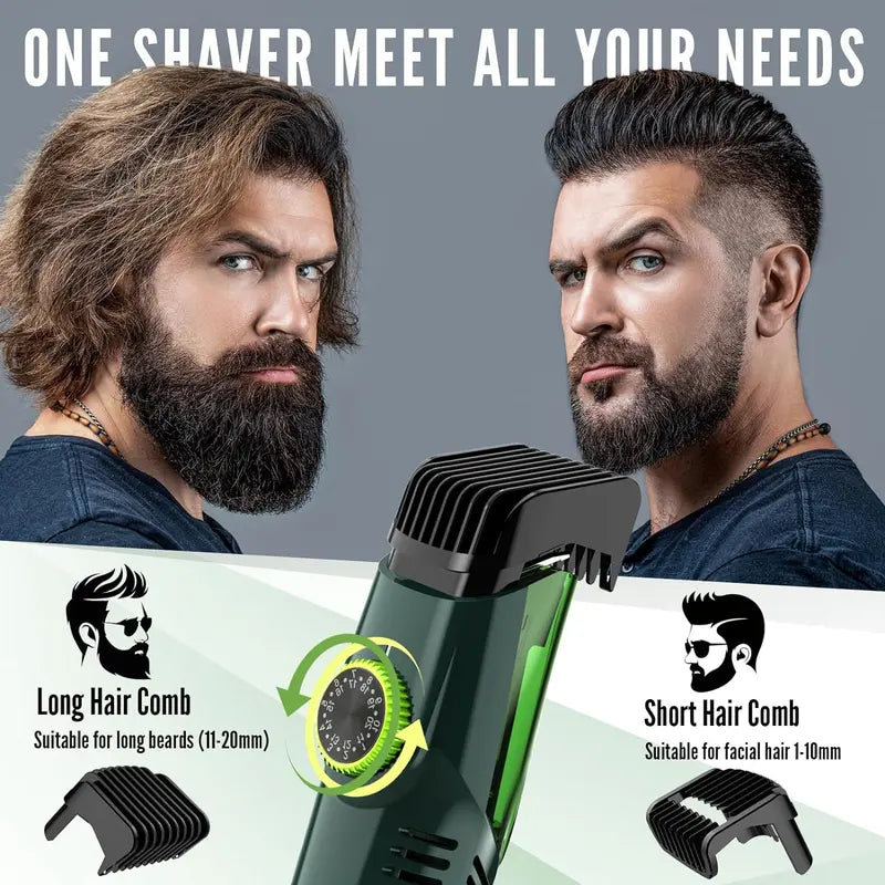 Vacuum Beard Shaver