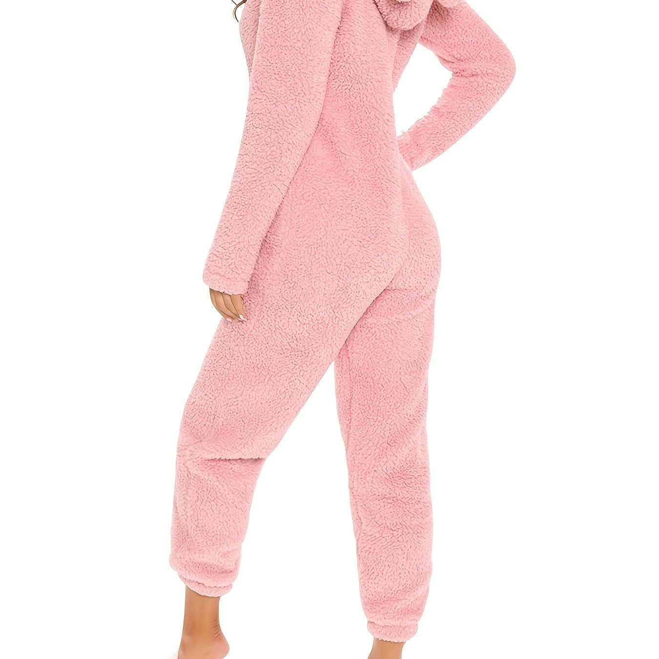 Fleece Pajama Jumpsuit