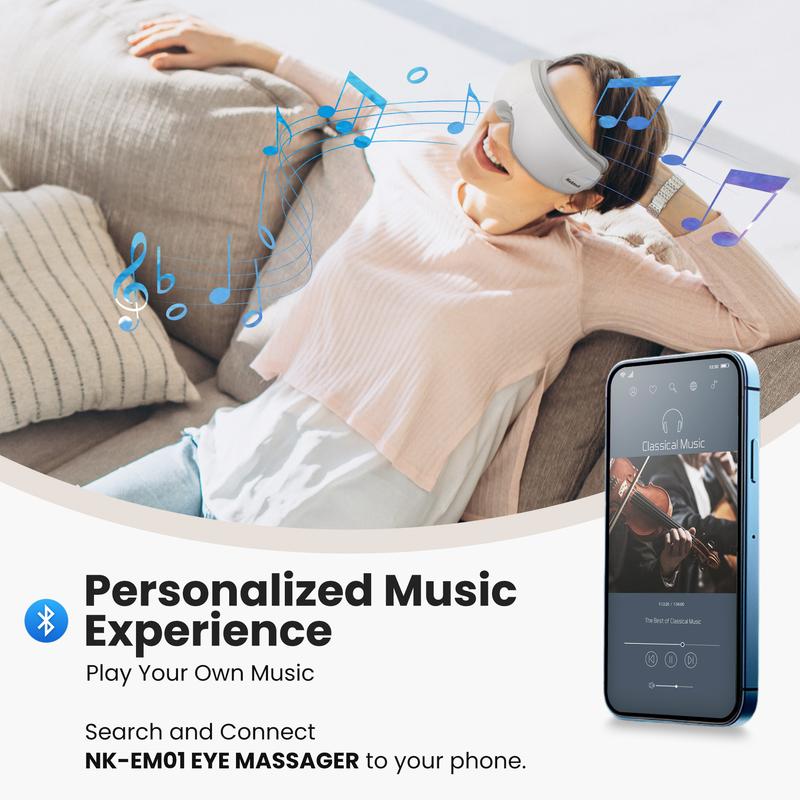 Nekteck Eye Massager