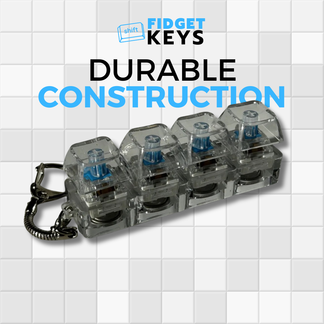 Fidget Keychain