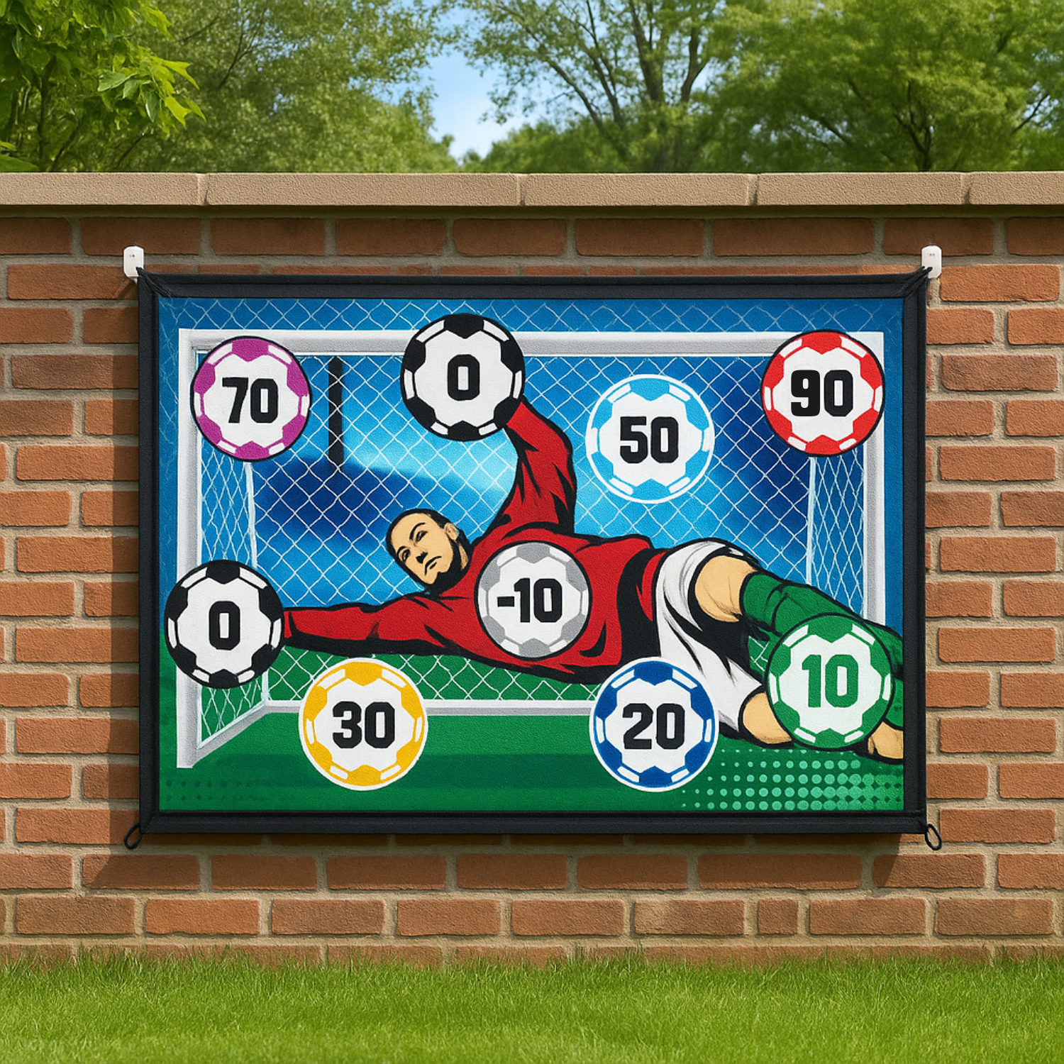 Football Accuracy Target Game