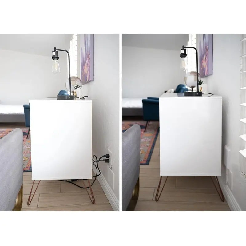 Flat Plug Extension Cord