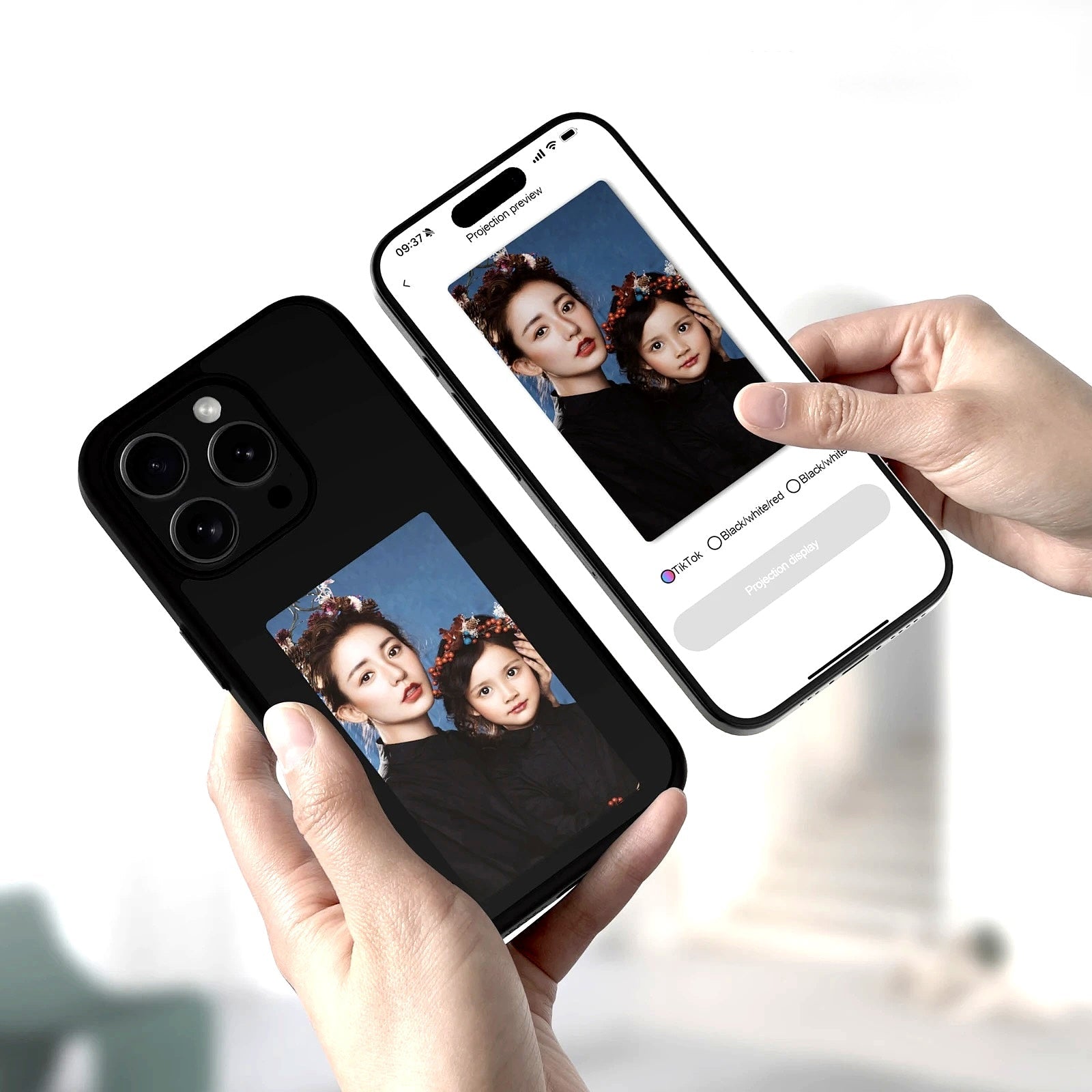 Case E-Ink NFC for iPhone