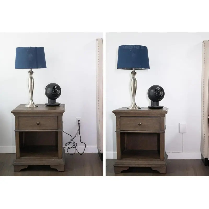 Flat Plug Extension Cord