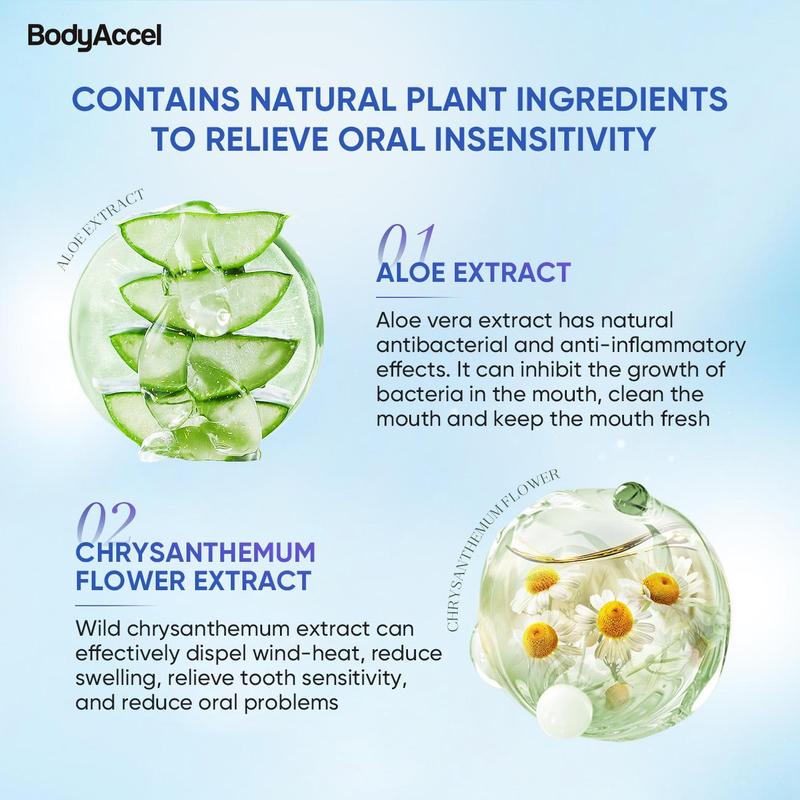 BodyAccel Tongue Cleaning