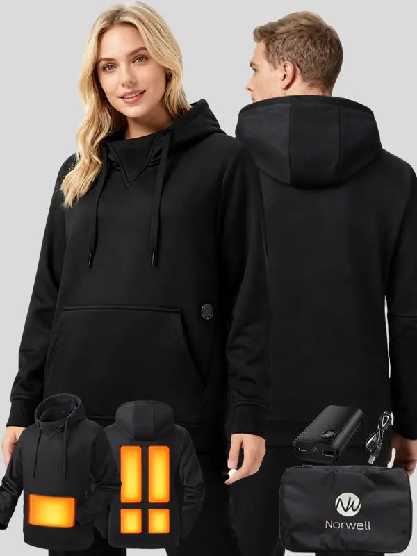 Winter Hoodie with battery