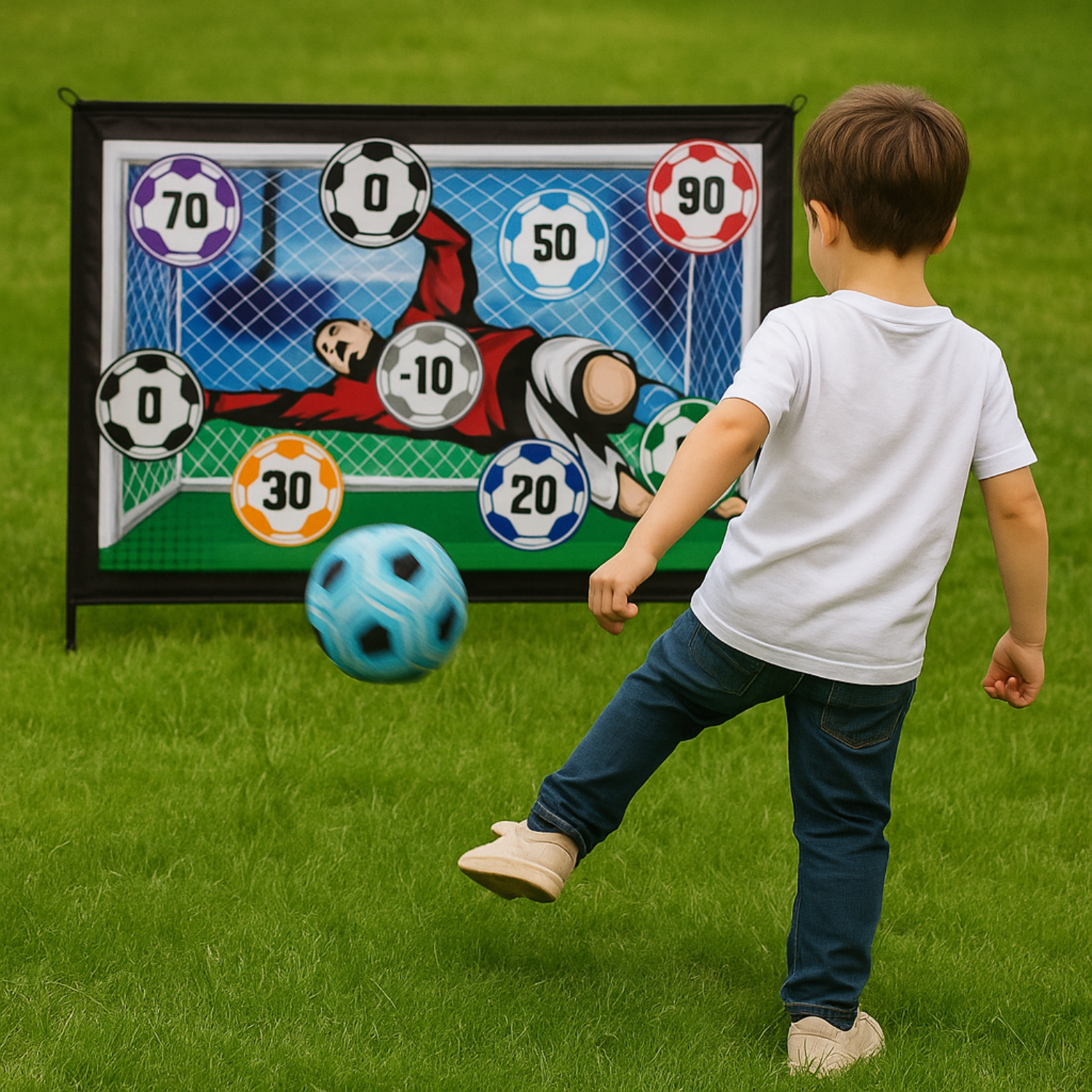 Football Accuracy Target Game