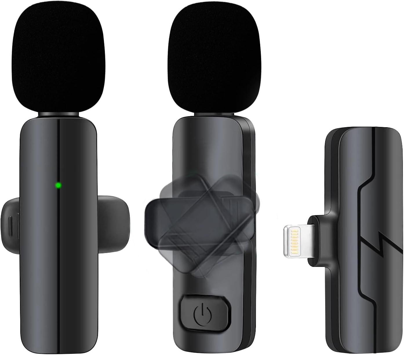Lavalier Microphone for iPhone
