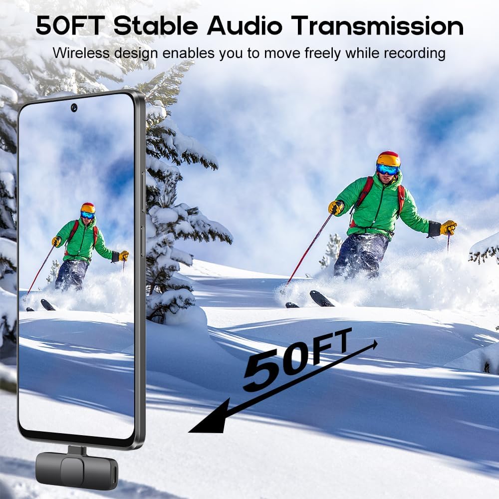 Lavalier Microphone for iPhone