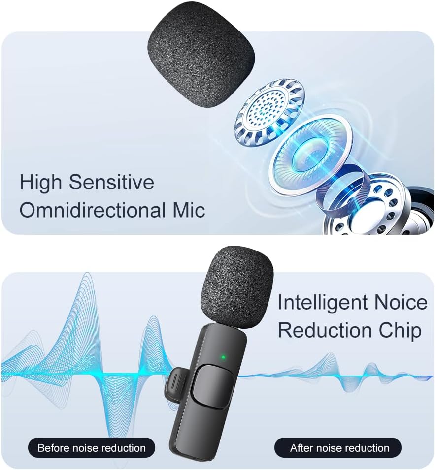 Lavalier Microphone for iPhone