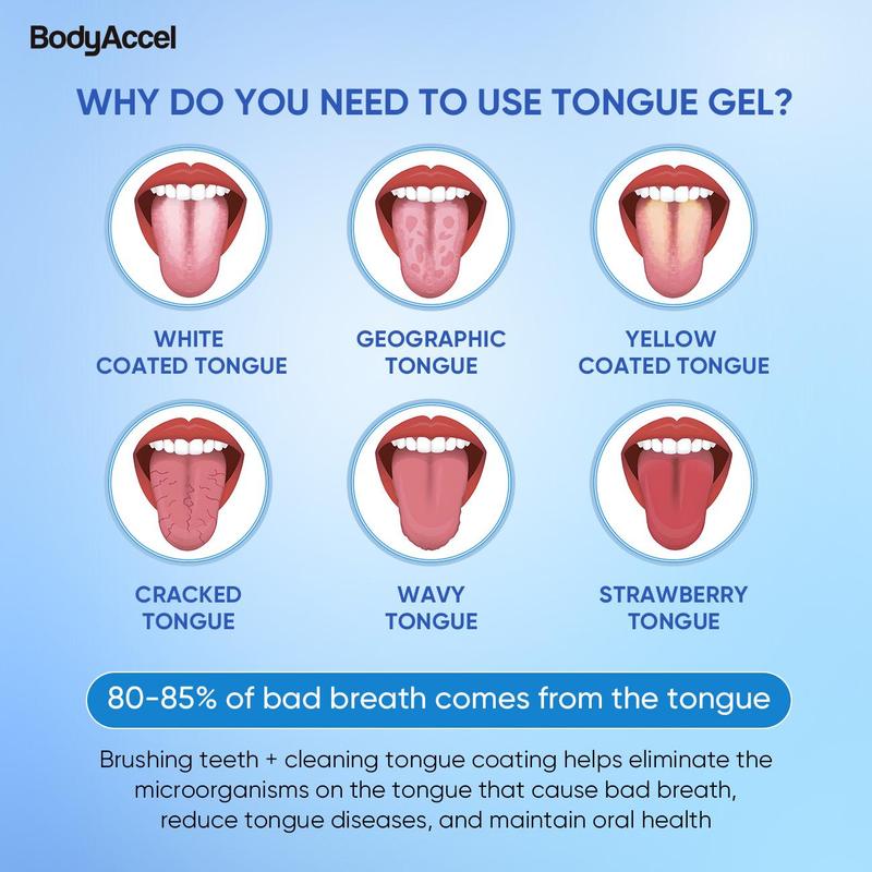 BodyAccel Tongue Cleaning