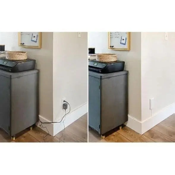 Flat Plug Extension Cord