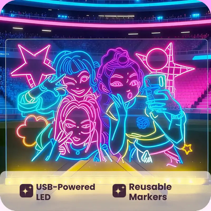 Rewritable Acrylic Message Board