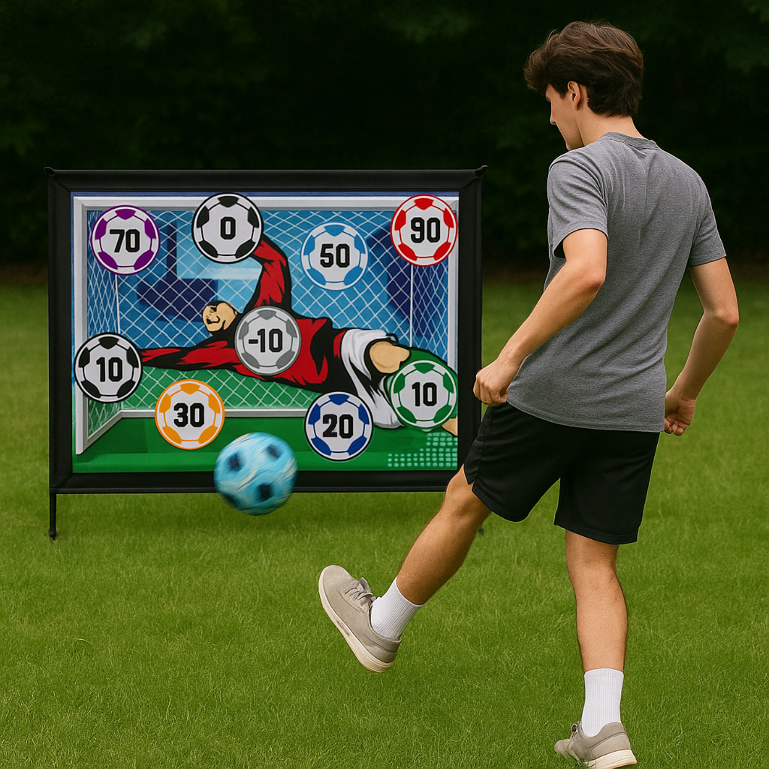 Football Accuracy Target Game