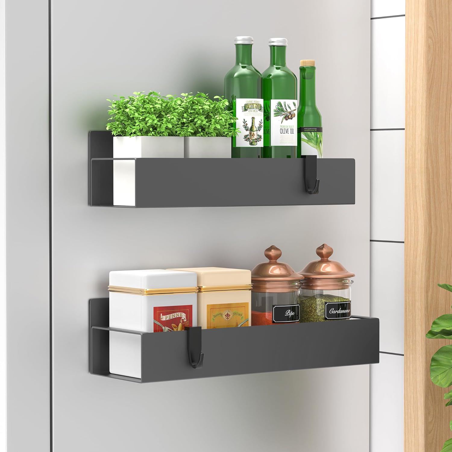 Metal 4 Pack Magnetic for Refrigerator