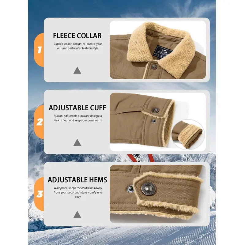 Men's Winter Trucker Jacket