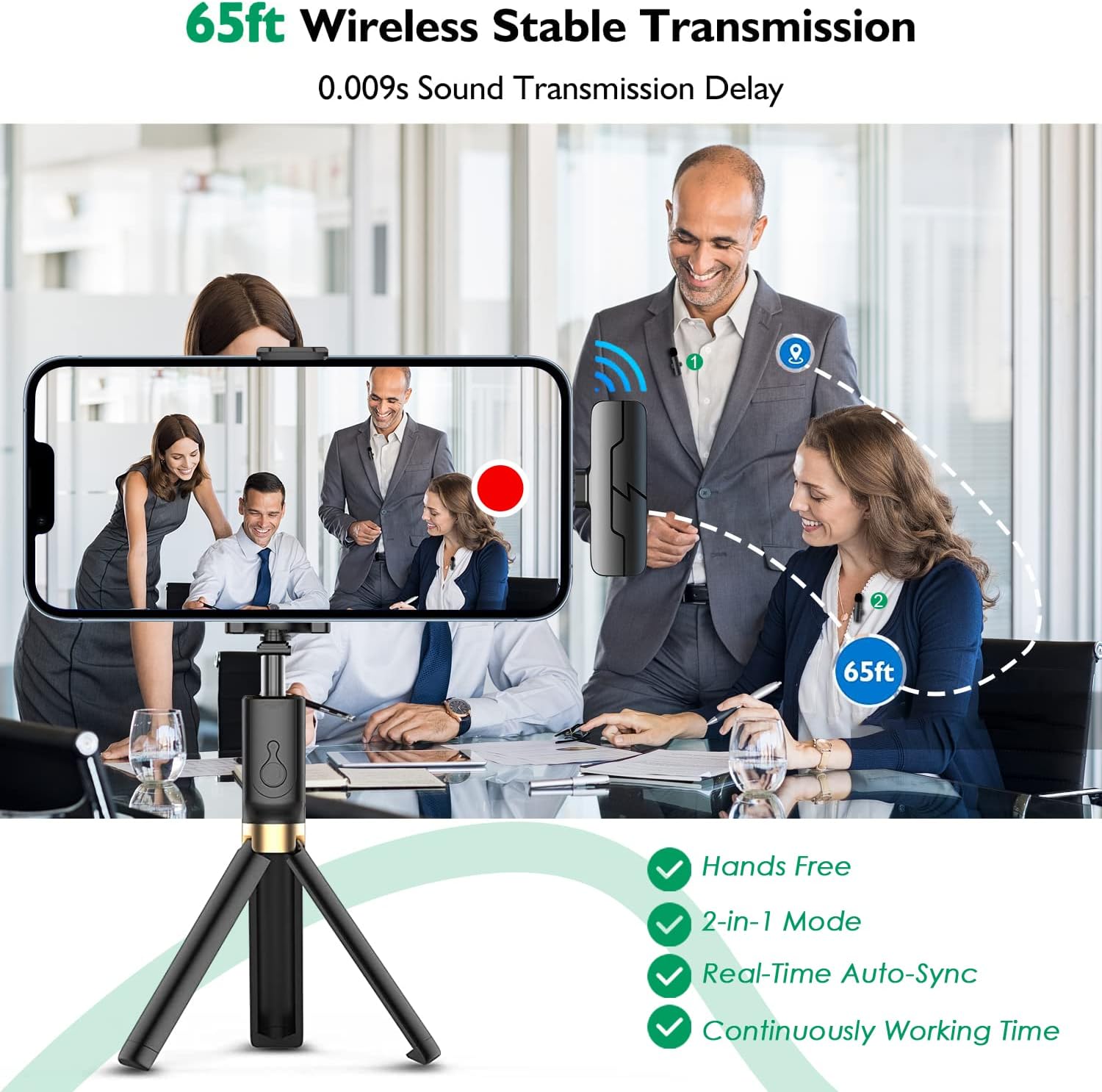 Lavalier Microphone for iPhone