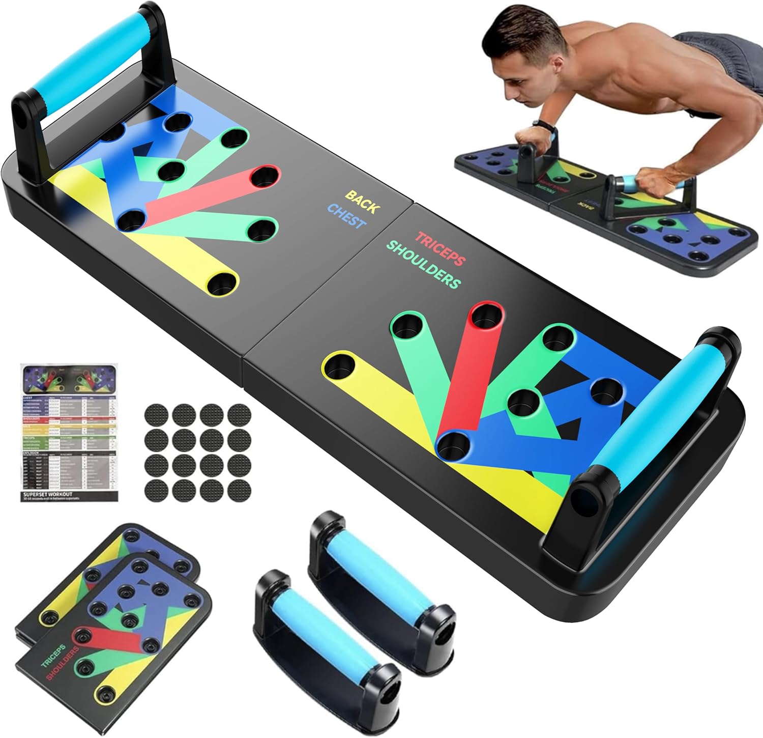 Solid Push Up Board