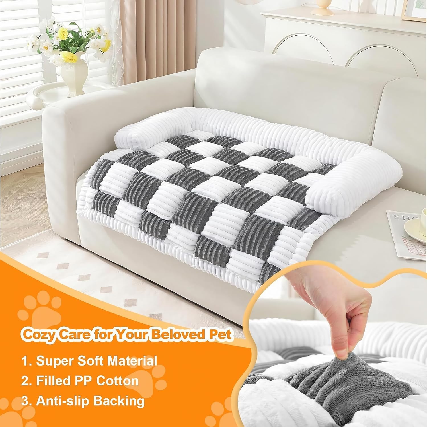 Pet couch bed mat