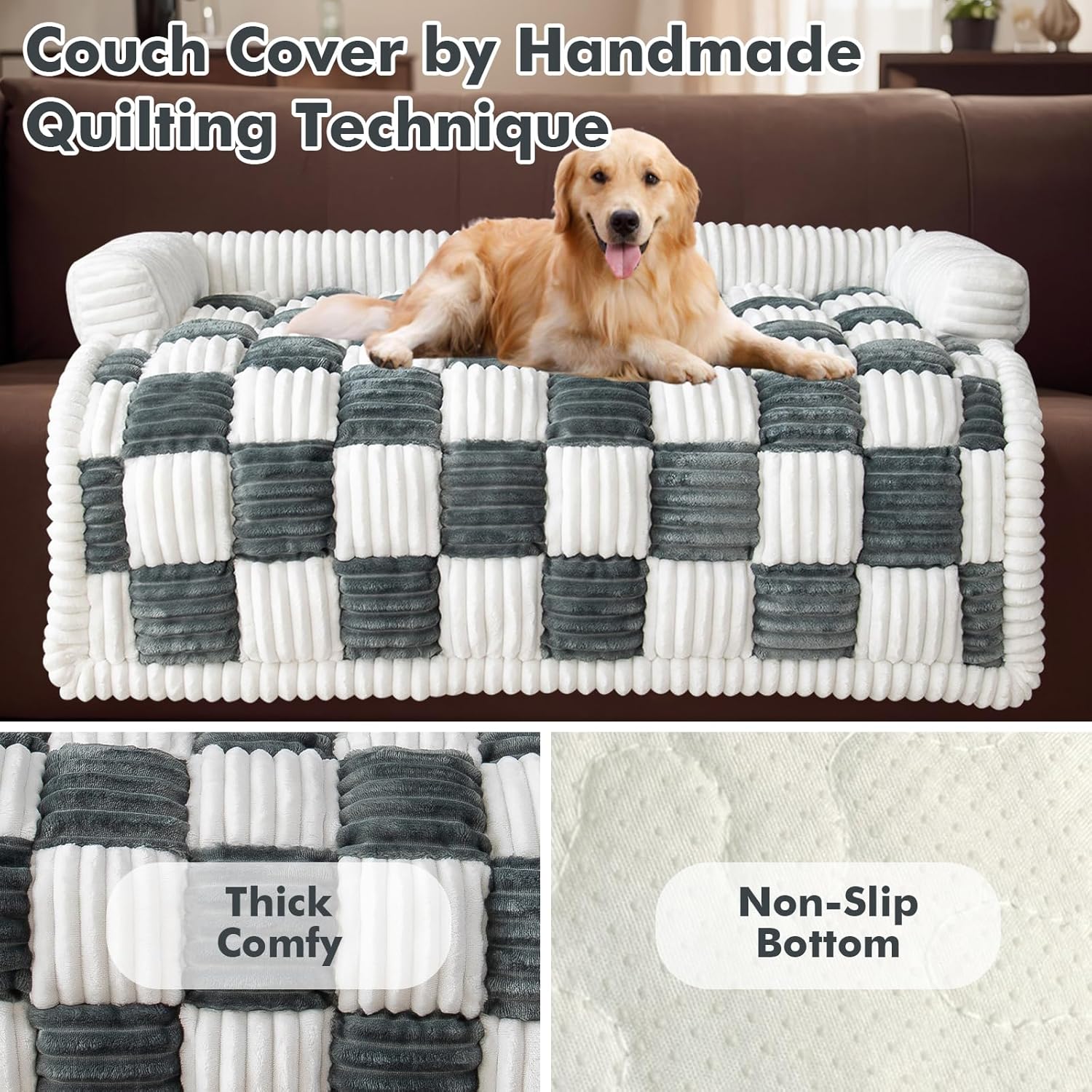 Pet couch bed mat