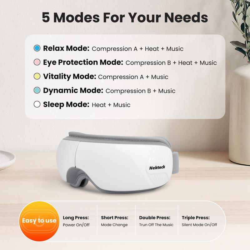 Nekteck Eye Massager