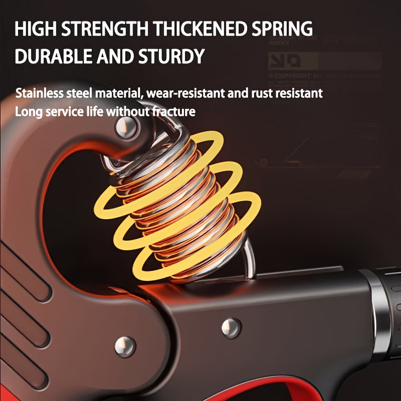 Adjustable grip strength