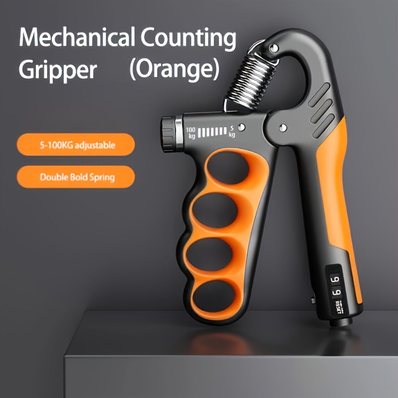 Adjustable grip strength