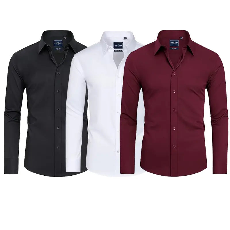 Stain Long Sleeve Shirts