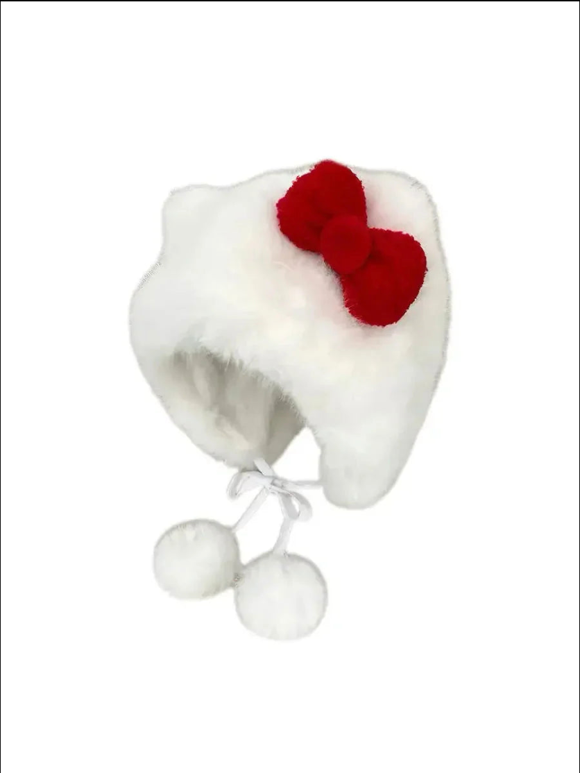Flauschige Hüte
