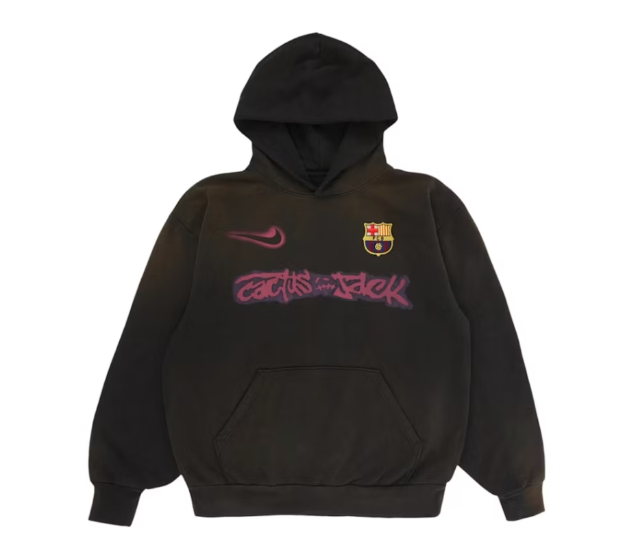 Travis Scott x FC Barcelona Hoodie