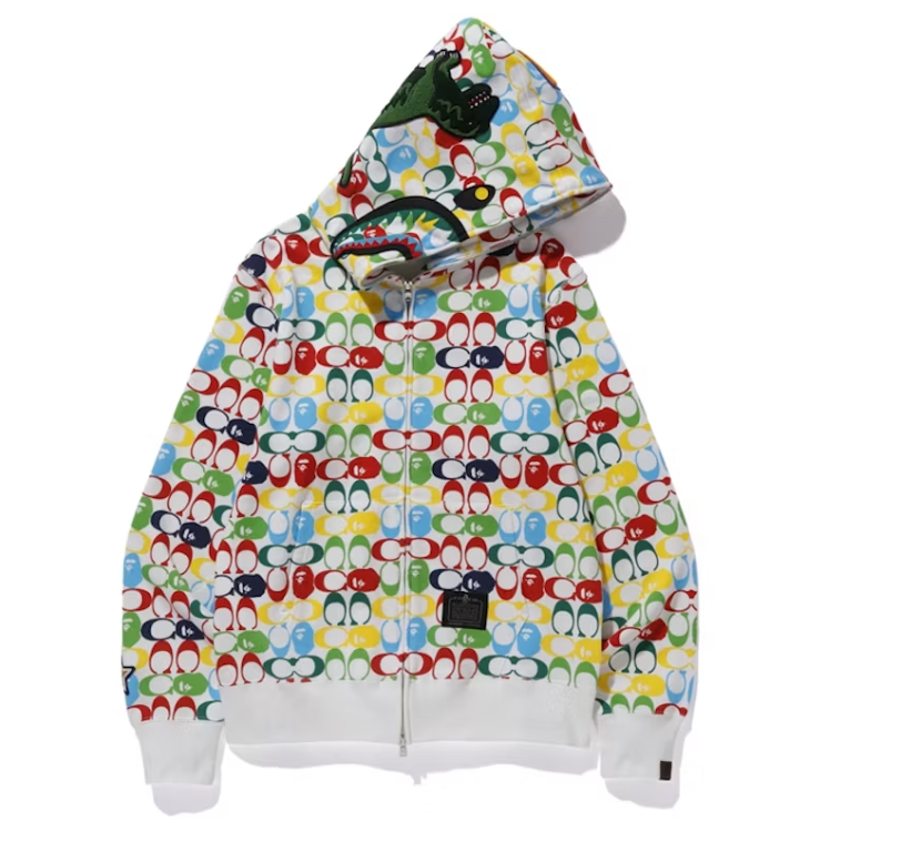 Coach x Bape Hai