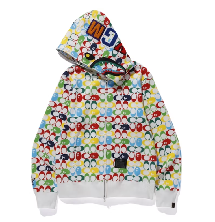 Coach x Bape Hai