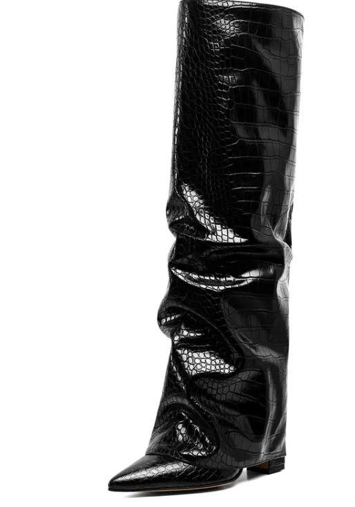 Schwarze Stiefel