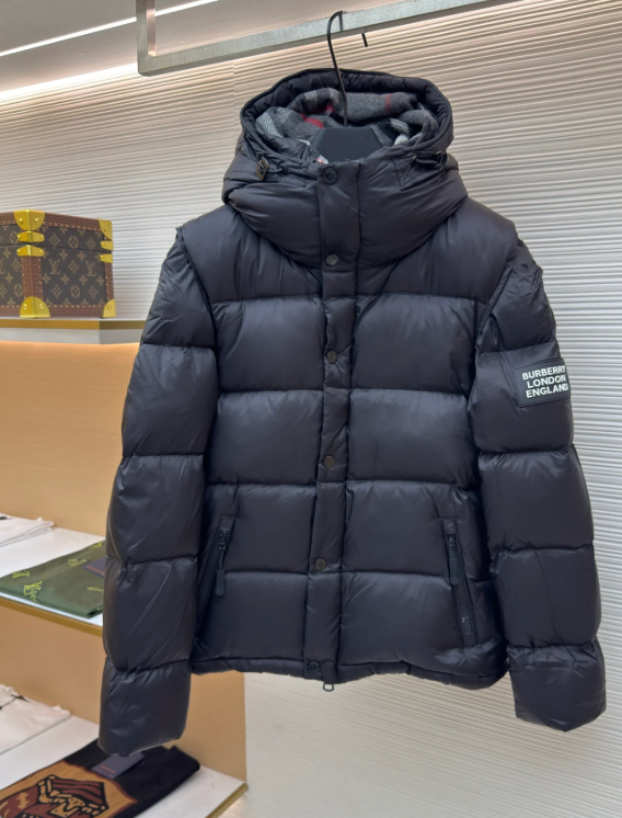 BURBERRY PUFFER JACKE
