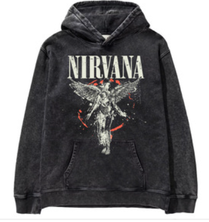 Nirvana hoodie