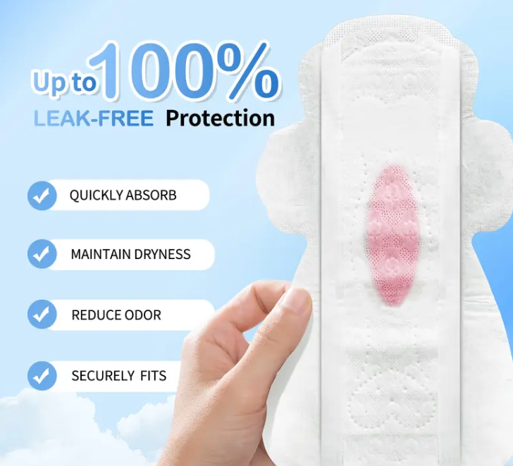 Menstrual pads